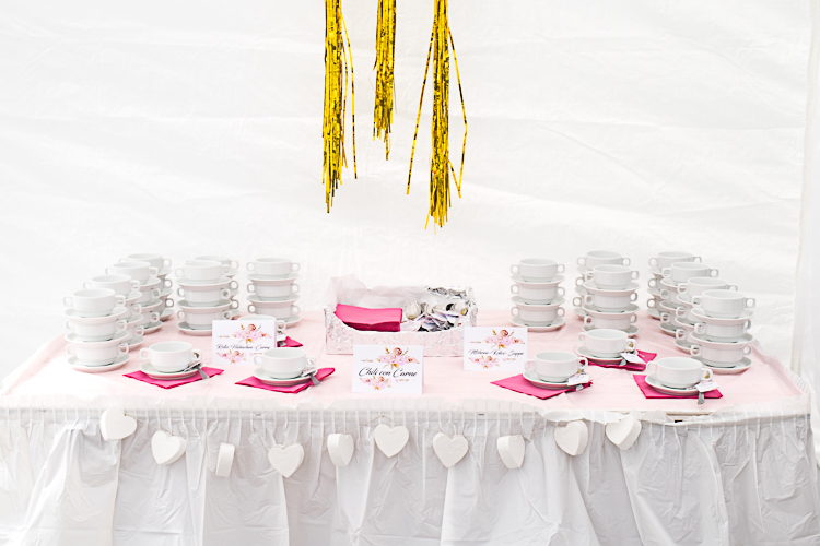 Hochzeits-Lichterzelt