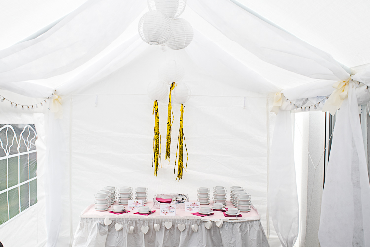 Hochzeits-Lichterzelt