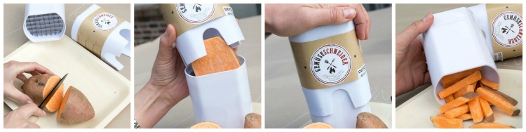 Veggie-BBQ - Gemüseschneider collage