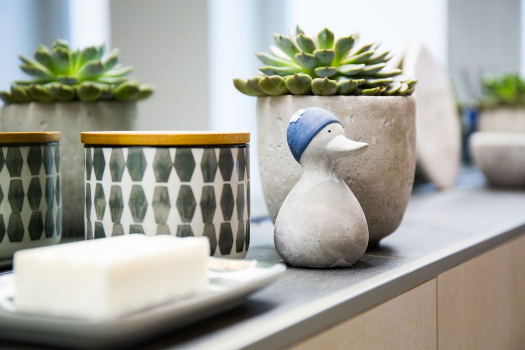 Sonneneck Badezimmer