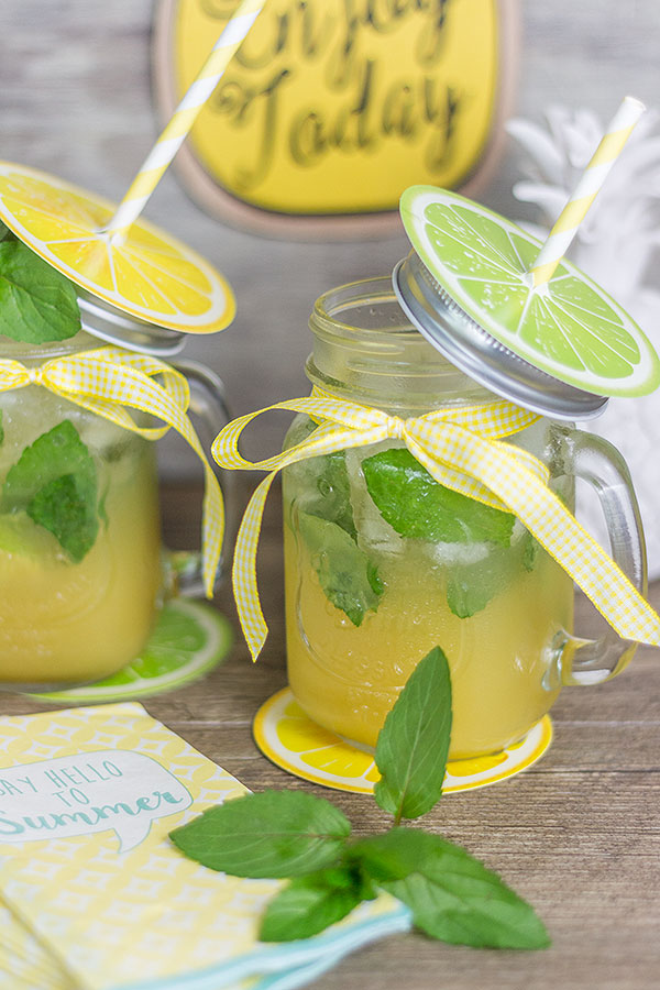 Ananas Mojito