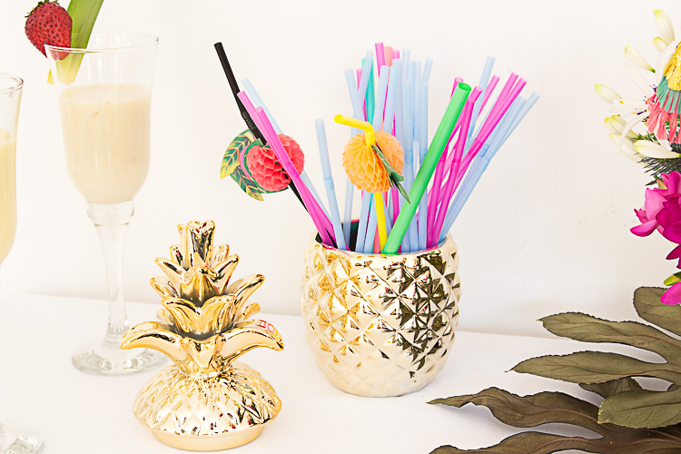 DEPOT Dekorieren mit Ananas