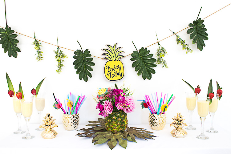 DEPOT Dekorieren mit Ananas