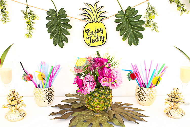 DEPOT Dekorieren mit Ananas