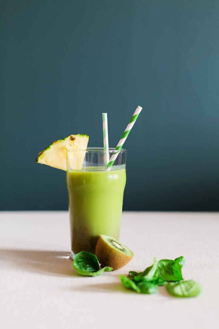 Pantone Greenery - Smoothie in der Trendfarbe des Jahres_0001