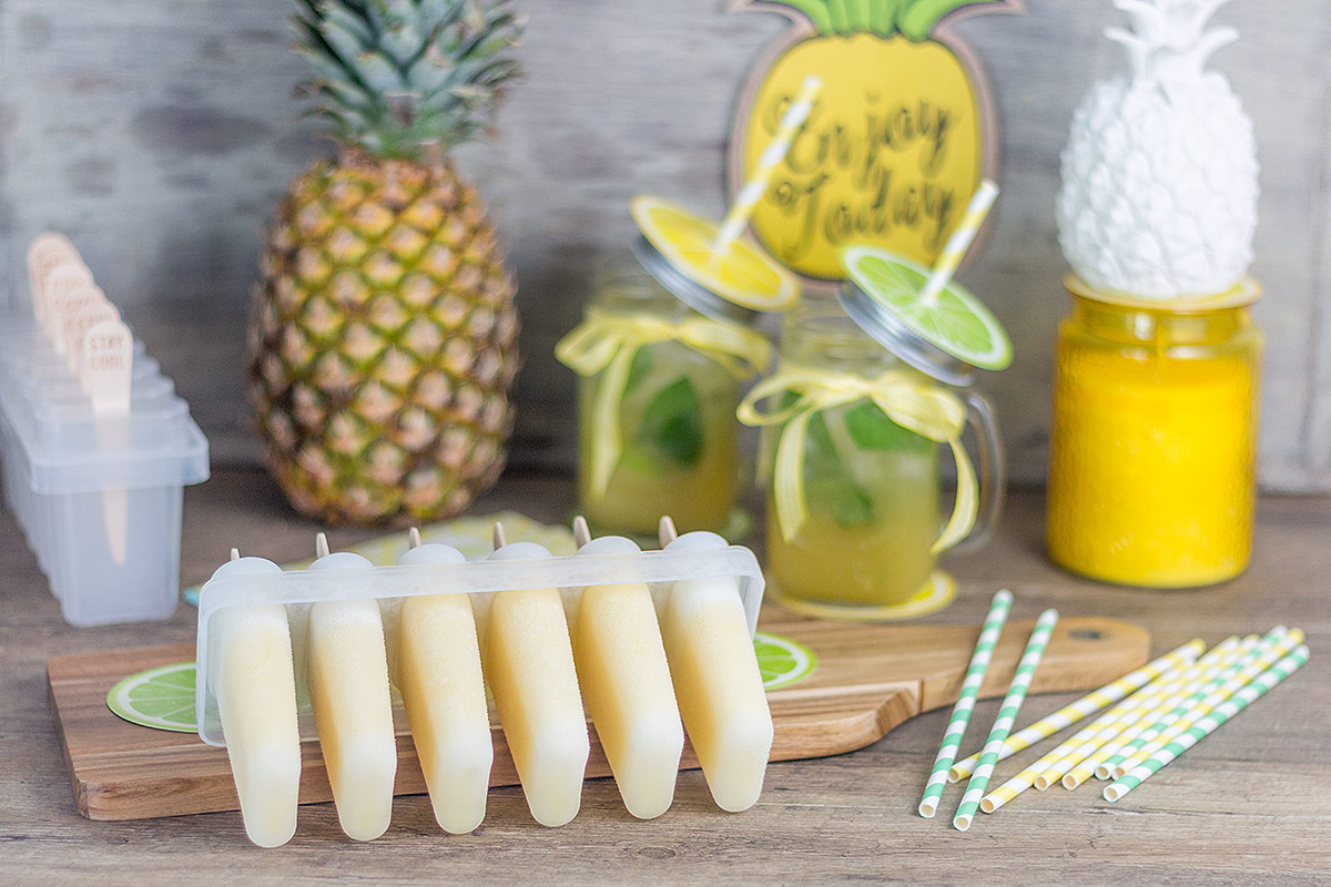 erfrischende Ananas Rezepte für den Sommer