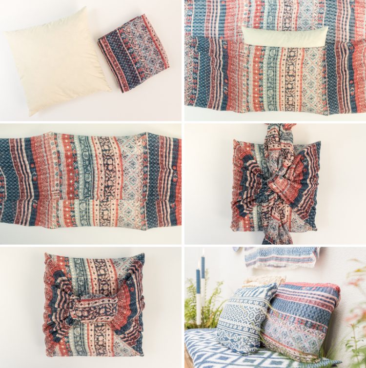 Dekoideen mit Tüchern von DEPOT für dein Garten oder das Wohnzimmer im Sommer