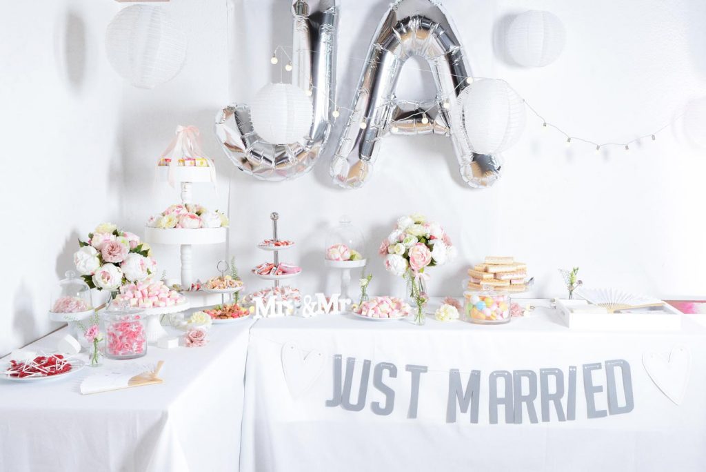 Candy-Bar zur Hochzeit