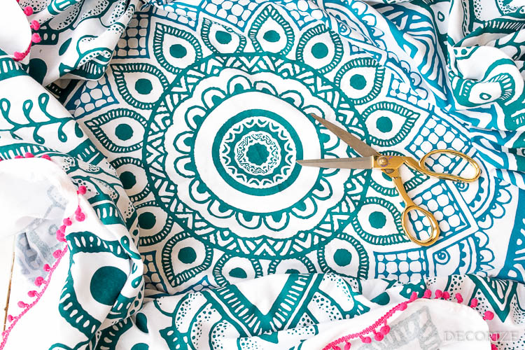 DEPOT Strandtuch Beach Poncho Step-by-Step-Tutorial DIY by Decorize -8