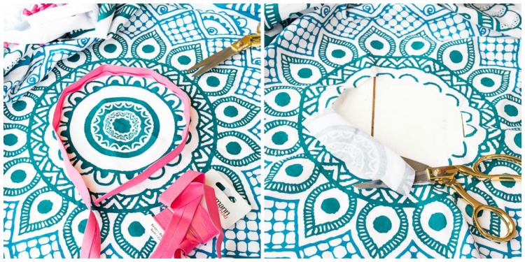 DEPOT Strandtuch Beach Poncho Step-by-Step-Tutorial DIY by Decorize