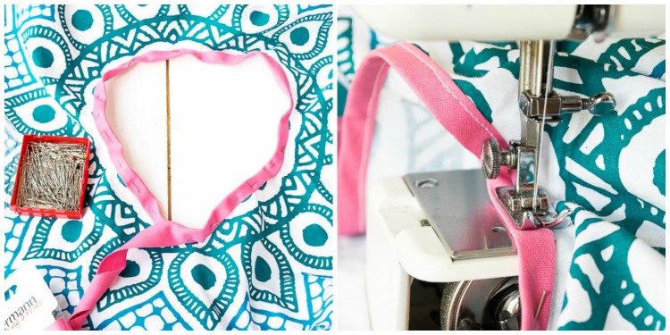 DEPOT Strandtuch Beach Poncho Step-by-Step-Tutorial DIY by Decorize