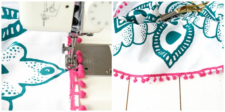 DEPOT Strandtuch Beach Poncho Step-by-Step-Tutorial DIY by Decorize