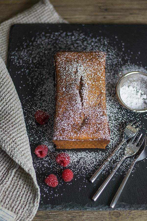 aus alten Bananen ein Banana Bread backen