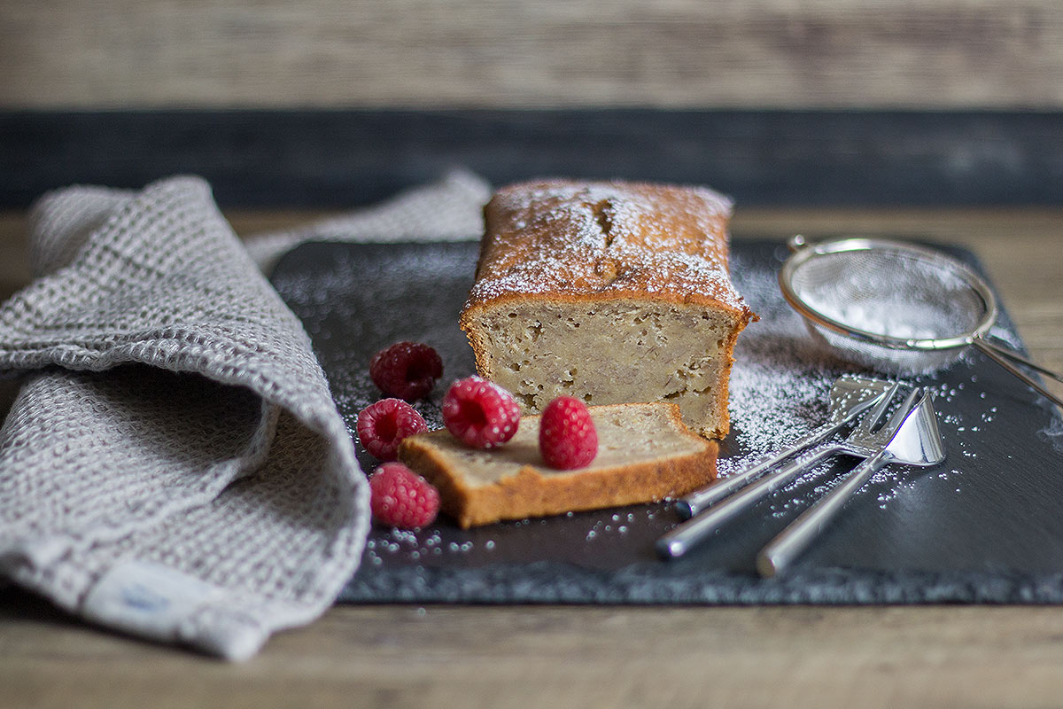 super saftiges Banana Bread