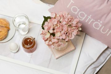 Bilderrahmen als Tablett