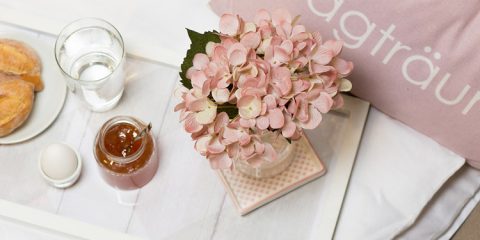 Bilderrahmen als Tablett