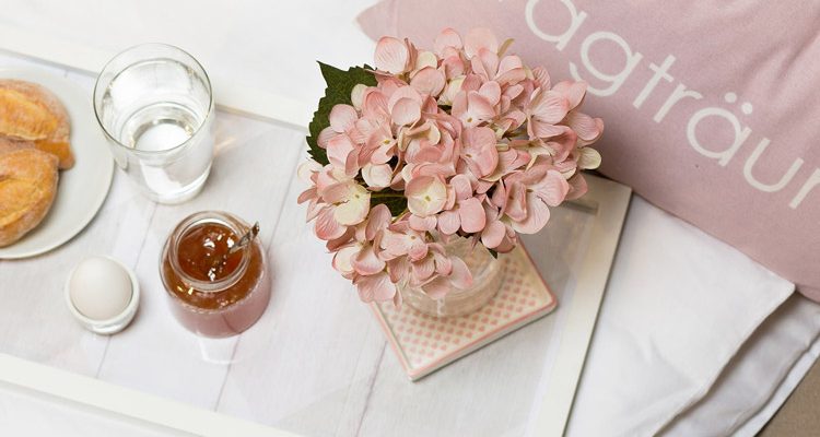 Bilderrahmen als Tablett