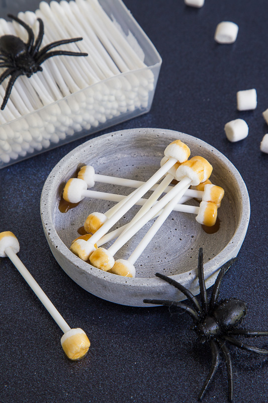 Schaurig schöne Leckereien für die Halloween-Party