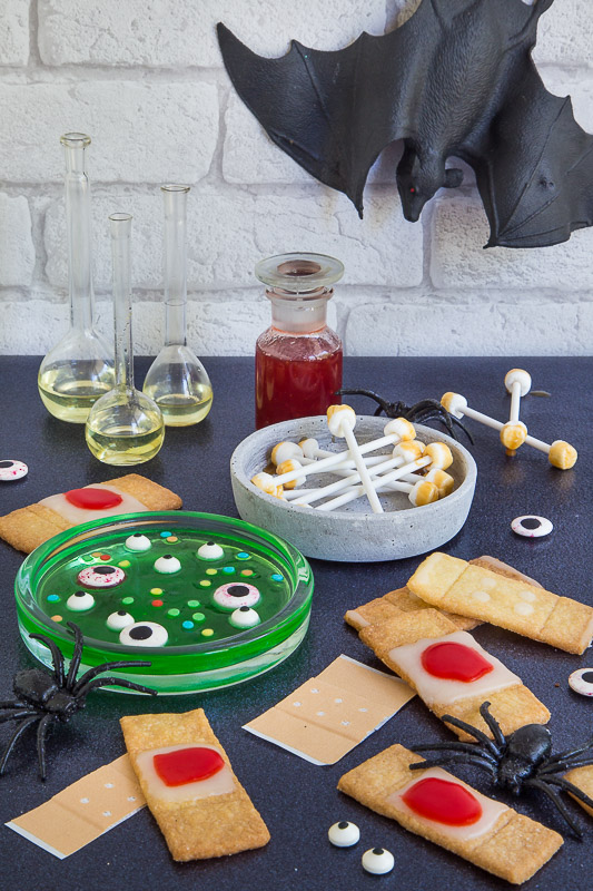 Schaurig schöne Leckereien für die Halloween-Party