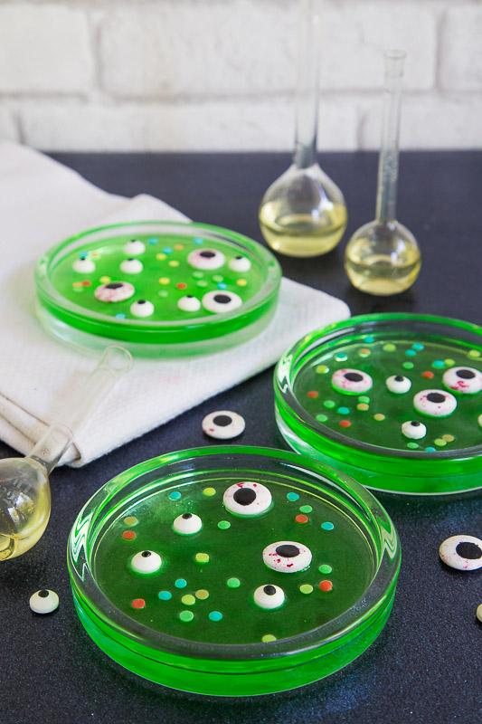 Schaurig schöne Leckereien für die Halloween-Party