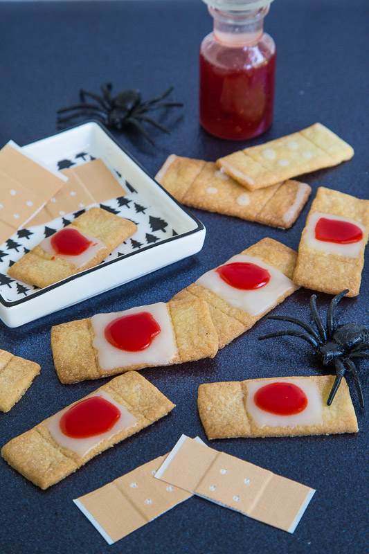 Schaurig schöne Leckereien für die Halloween-Party