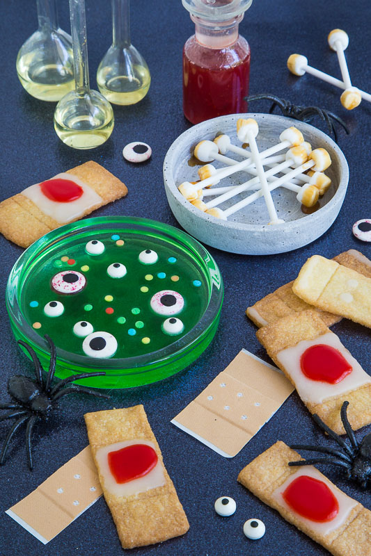 Schaurig schöne Leckereien für die Halloween-Party