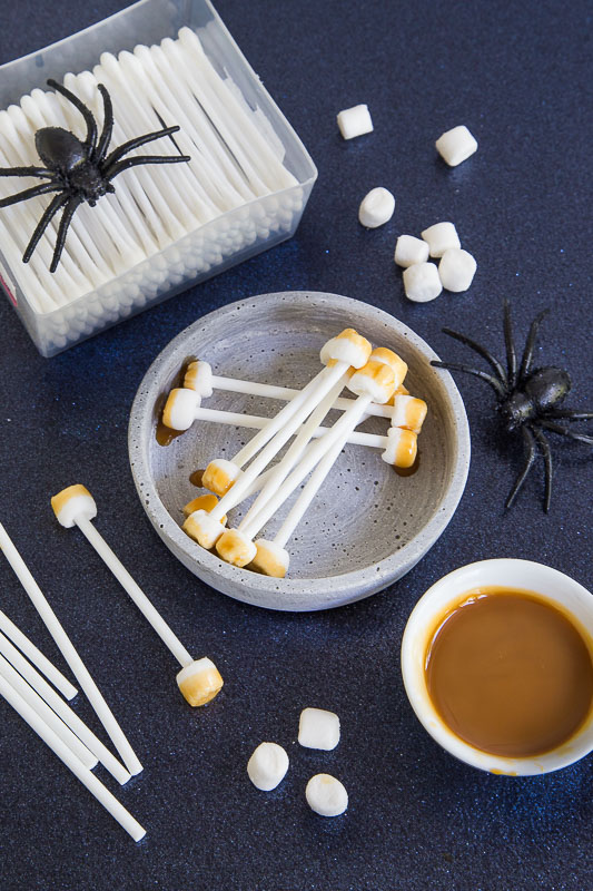 Schaurig schöne Leckereien für die Halloween-Party