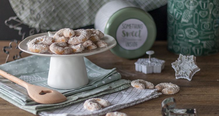 selbst gemachte Vanillekipferl