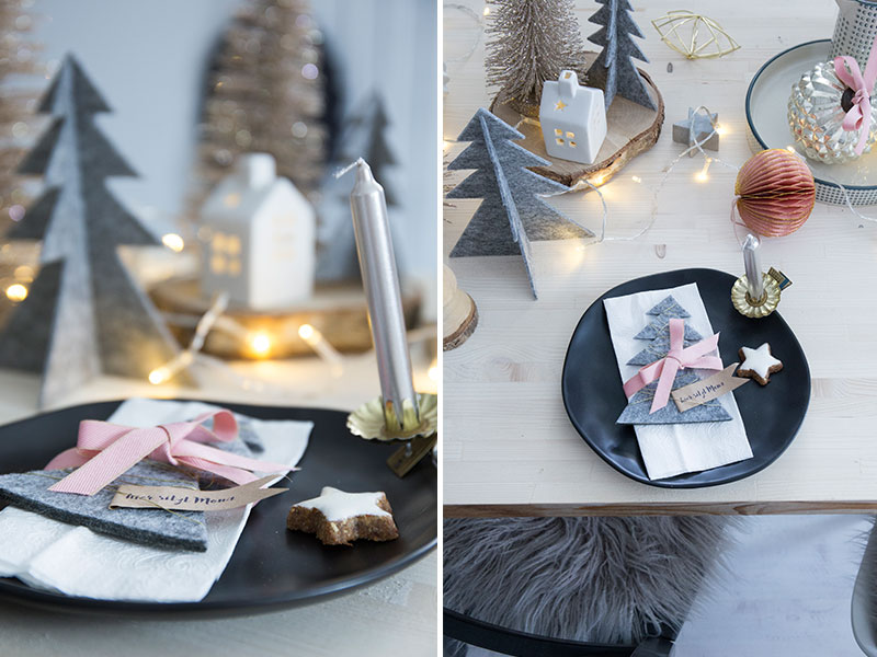 Platzkarte-mit-Filztannenbaum-und-Baumkerzen-zur-Weihnachtstischdeko