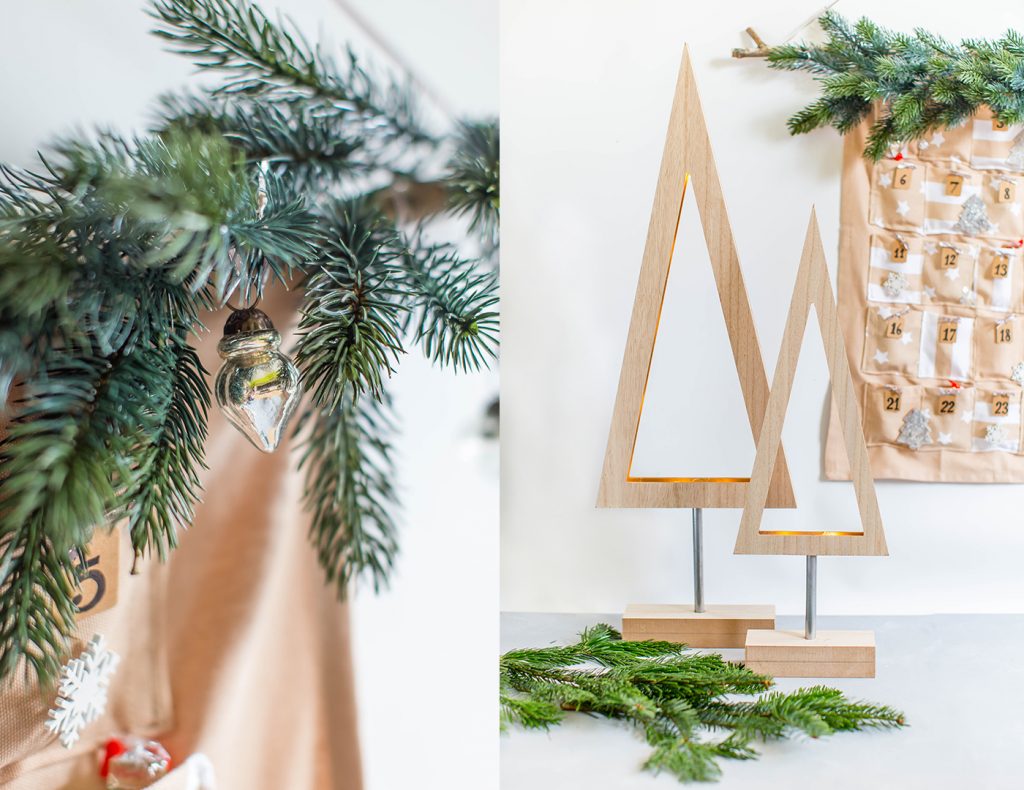 Dieser Adventskalender ist ein Hingucker für die gesamte Weihnachtszeit.