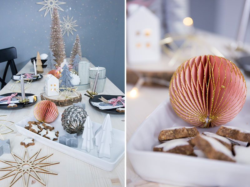 Tischdekoration-zu-Nikolaus-in-Rosa-und-Grau