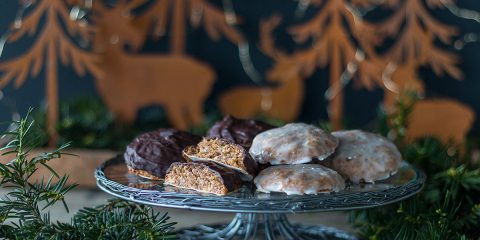 selbst gemachte Nürnberger Elisenlebkuchen