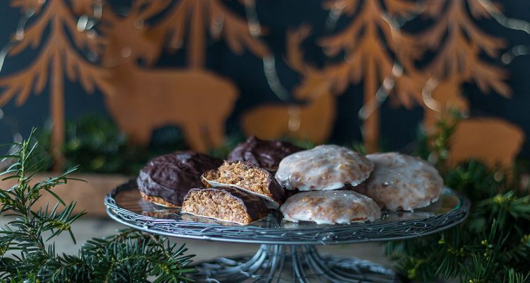 selbst gemachte Nürnberger Elisenlebkuchen