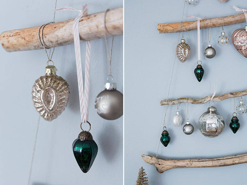 Weihnachtskugel-in-Altrose-und-Dunkelgruen