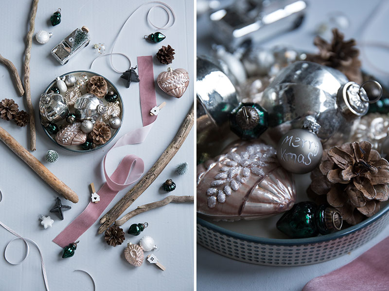 christbaumkugeln-in-Altrose-und-Dunkelgruen