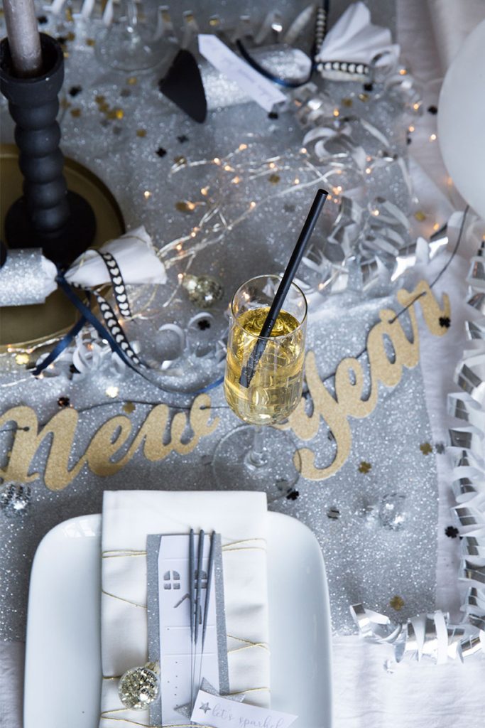 happy-new-year-tischdekoration