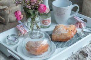 Herz Berliner zum Valentinstag