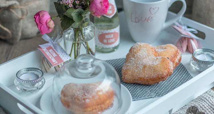 Herz Berliner zum Valentinstag