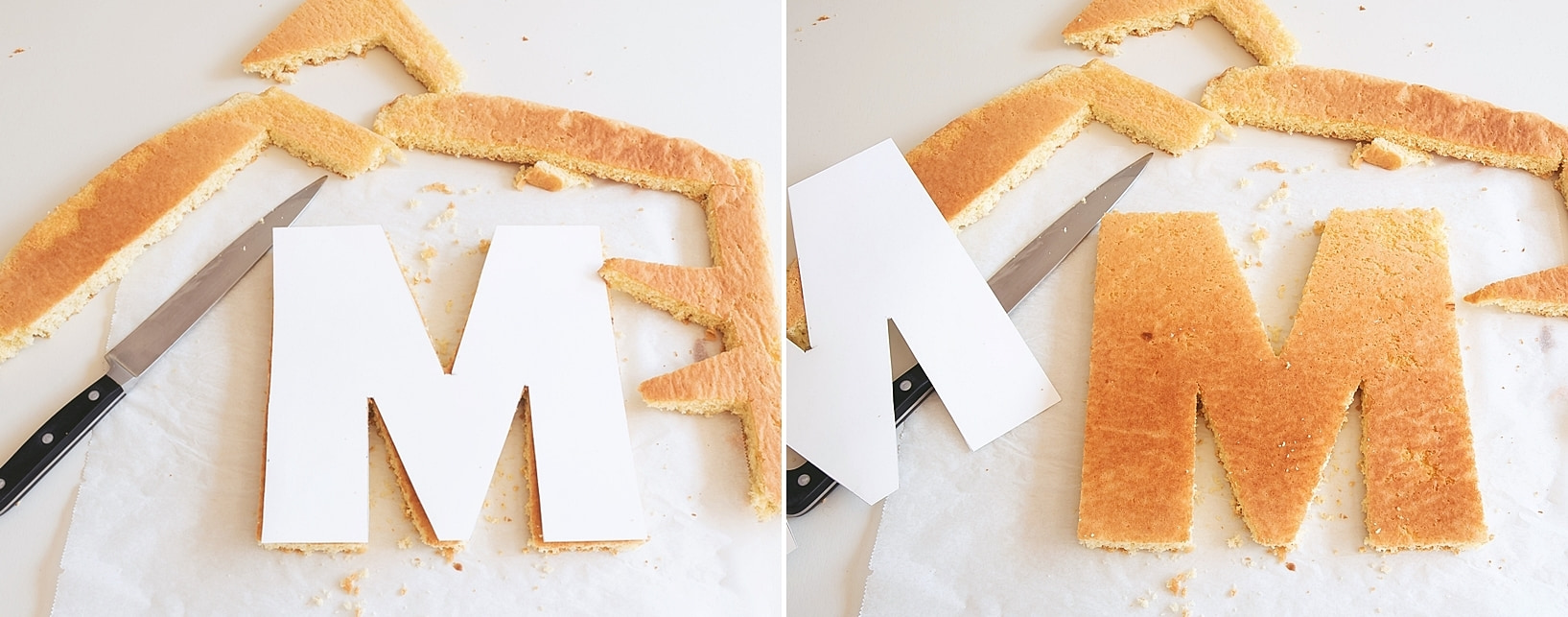 Lettercake