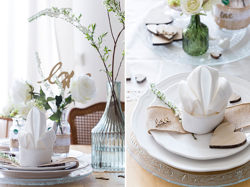 vintage-hochzeitsdeko-mit-serviettenlilie