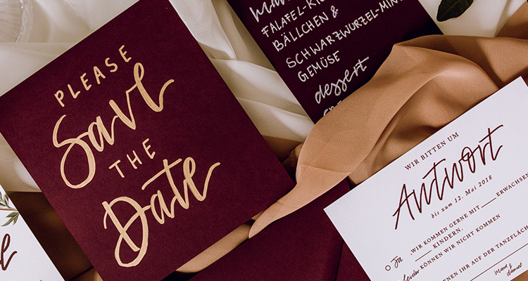 Hochzeitseinladungen