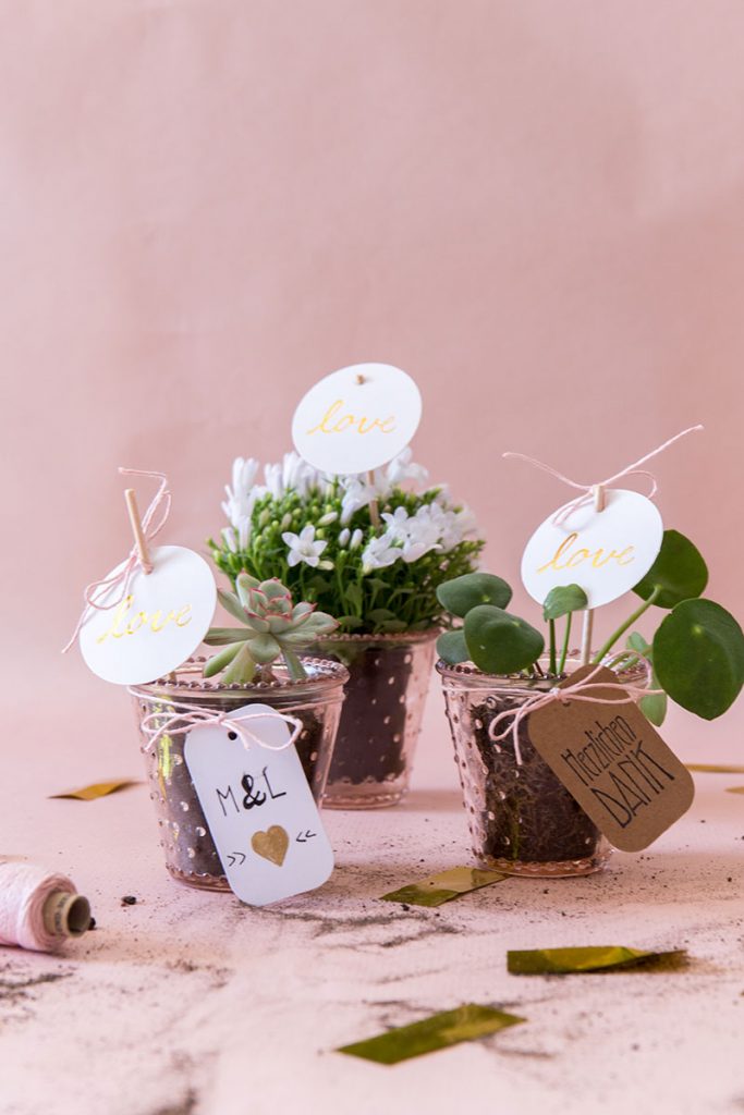 Gastgeschenke zur Hochzeit