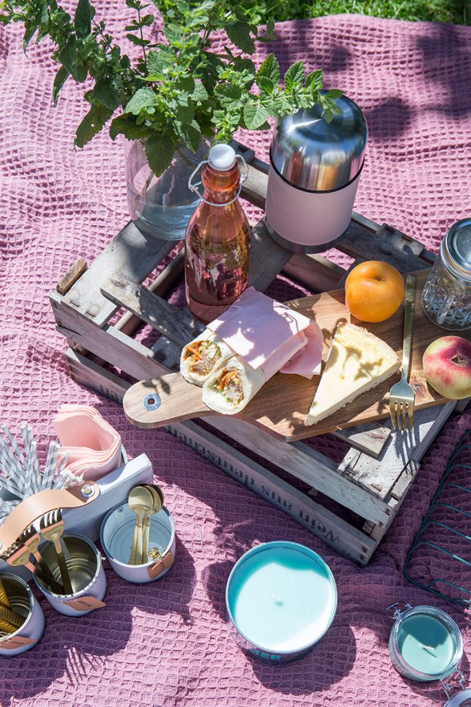 picknick-im-garten