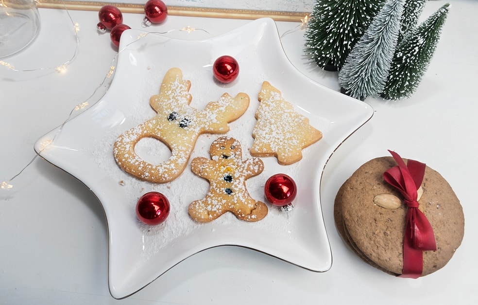 Rezepte: Gesunde Weihnachtsplätzchen 