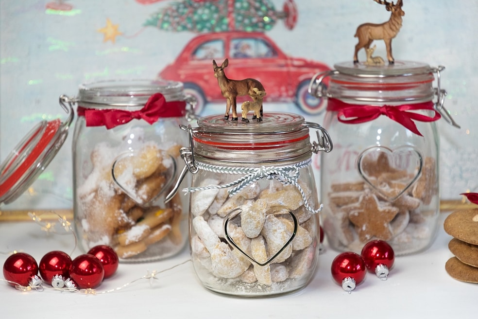 Weihnachtsplätzchen hübsch verpacken