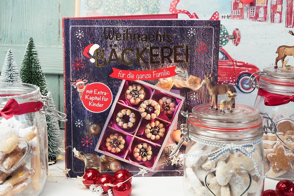 Backbuch: Weihnachtsbäckerei