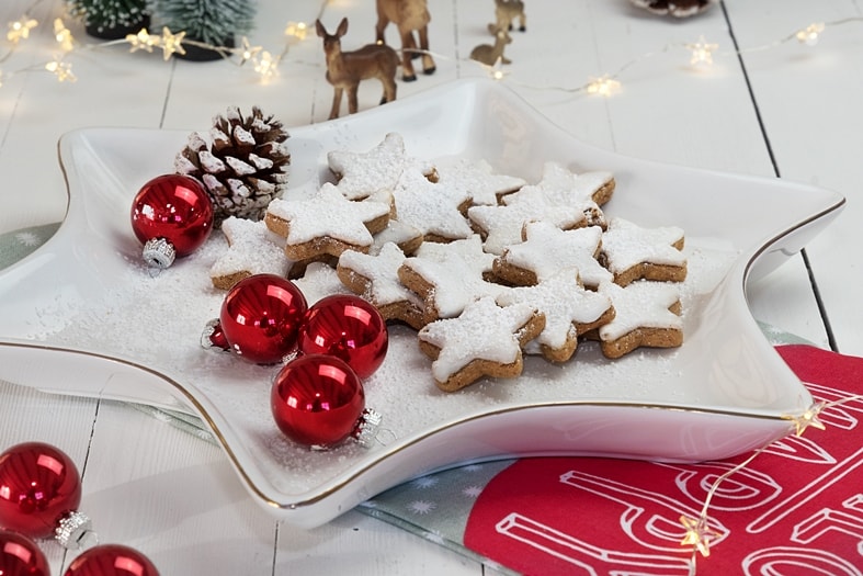 Rezepte: Gesunde Weihnachtsplätzchen 
