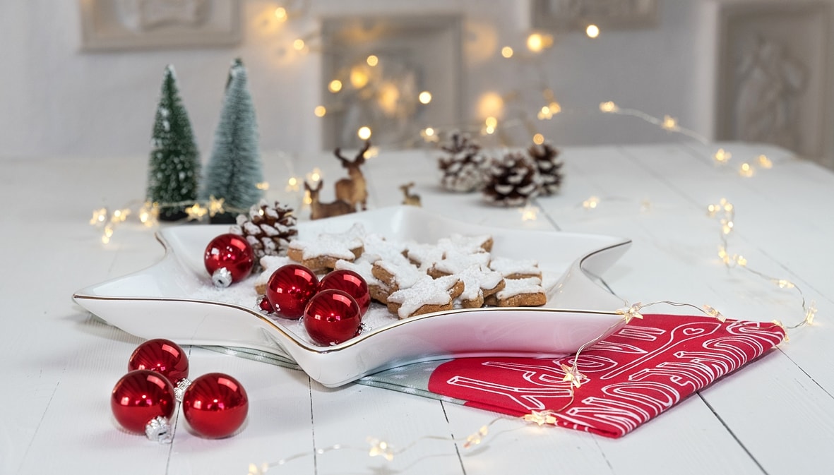 Rezepte: Gesunde Weihnachtsplätzchen 
