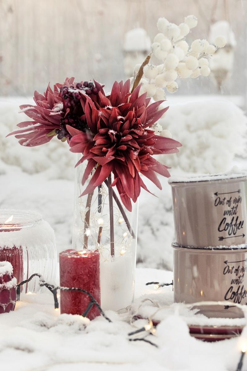 Partydeko für die Gartenparty.