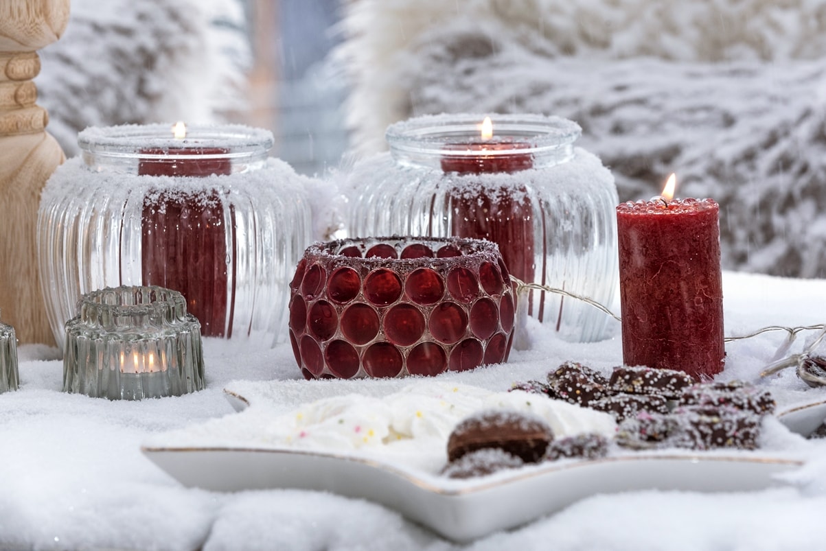 Partydeko für die Gartenparty.